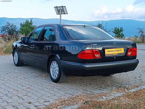 MERCEDES E200 CLASSİC 1998 MODEL 142000 KM OTOMATİK VİTES