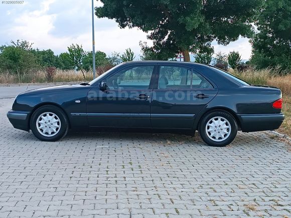MERCEDES E200 CLASSİC 1998 MODEL 142000 KM OTOMATİK VİTES