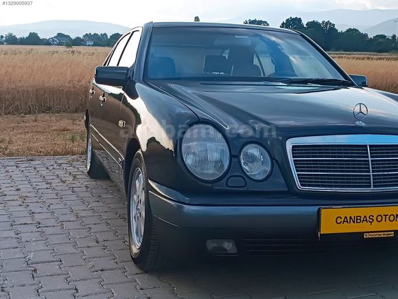 MERCEDES E200 CLASSİC 1998 MODEL 142000 KM OTOMATİK VİTES
