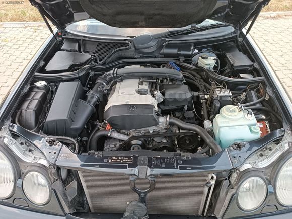 MERCEDES E200 CLASSİC 1998 MODEL 142000 KM OTOMATİK VİTES