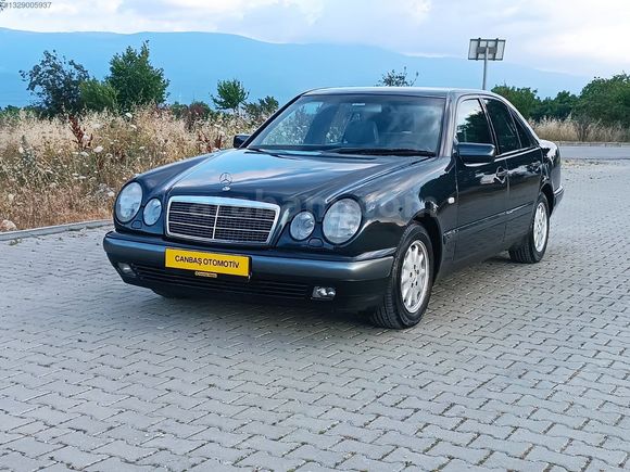 MERCEDES E200 CLASSİC 1998 MODEL 142000 KM OTOMATİK VİTES