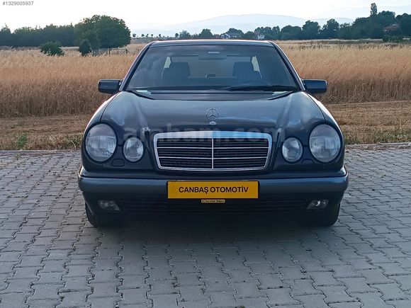 MERCEDES E200 CLASSİC 1998 MODEL 142000 KM OTOMATİK VİTES