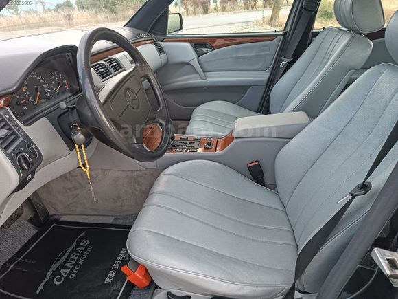 MERCEDES E200 CLASSİC 1998 MODEL 142000 KM OTOMATİK VİTES