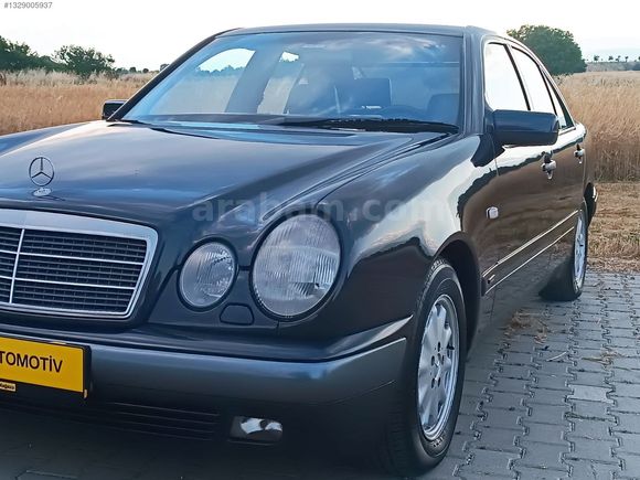 MERCEDES E200 CLASSİC 1998 MODEL 142000 KM OTOMATİK VİTES