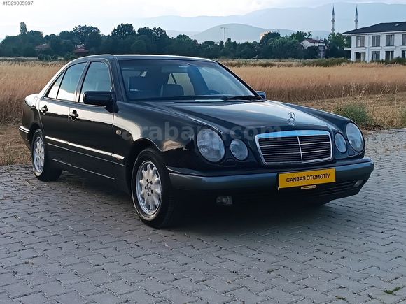 MERCEDES E200 CLASSİC 1998 MODEL 142000 KM OTOMATİK VİTES