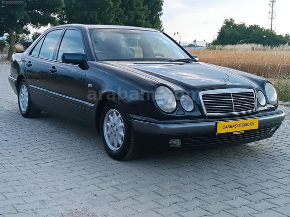 MERCEDES E200 CLASSİC 1998 MODEL 142000 KM OTOMATİK VİTES