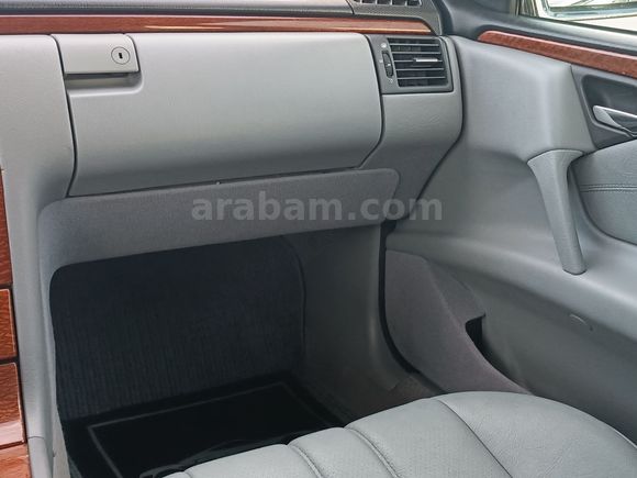 MERCEDES E200 CLASSİC 1998 MODEL 142000 KM OTOMATİK VİTES