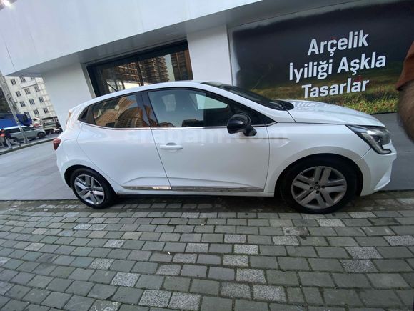 Clio 5 masrafsız 112 km bin 2021