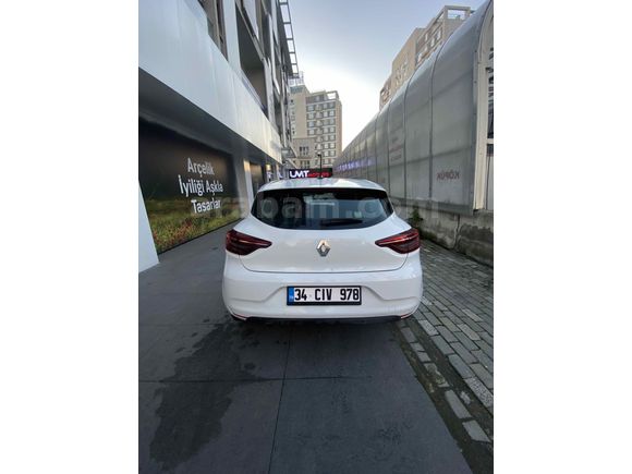 Clio 5 masrafsız 112 km bin 2021