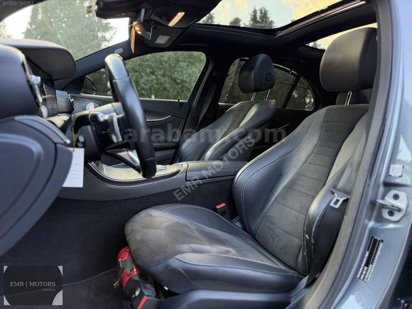 EMR | 2020 MODEL-E200d-AMG PAKET-DEĞİŞENSİZ-159.000 KM