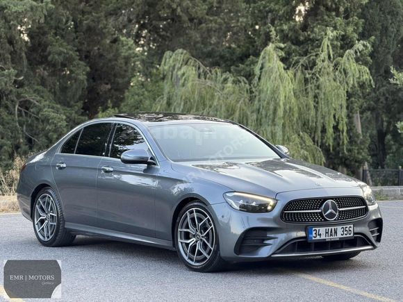 EMR | 2020 MODEL-E200d-AMG PAKET-DEĞİŞENSİZ-159.000 KM