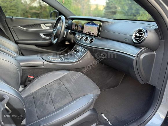 EMR | 2020 MODEL-E200d-AMG PAKET-DEĞİŞENSİZ-159.000 KM
