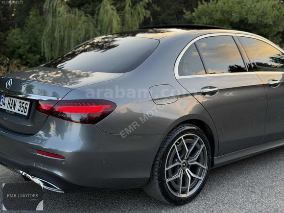 EMR | 2020 MODEL-E200d-AMG PAKET-DEĞİŞENSİZ-159.000 KM
