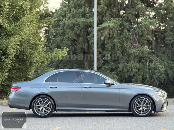 EMR | 2020 MODEL-E200d-AMG PAKET-DEĞİŞENSİZ-159.000 KM