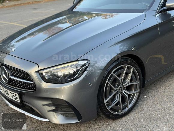 EMR | 2020 MODEL-E200d-AMG PAKET-DEĞİŞENSİZ-159.000 KM