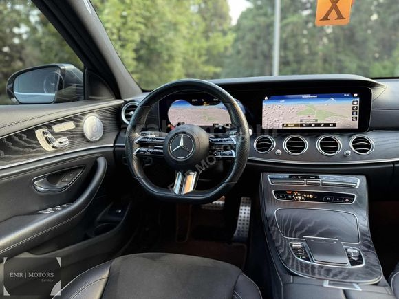 EMR | 2020 MODEL-E200d-AMG PAKET-DEĞİŞENSİZ-159.000 KM