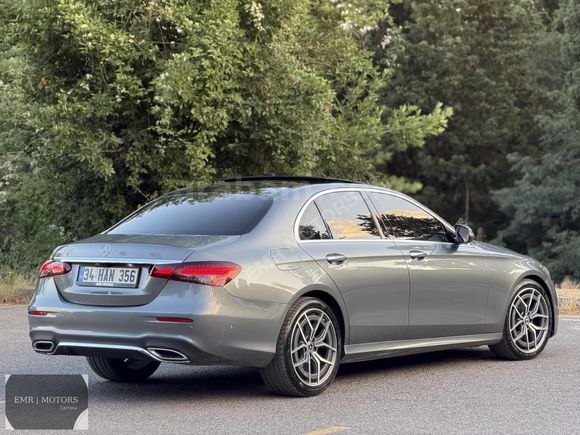 EMR | 2020 MODEL-E200d-AMG PAKET-DEĞİŞENSİZ-159.000 KM