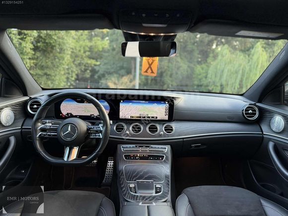 EMR | 2020 MODEL-E200d-AMG PAKET-DEĞİŞENSİZ-159.000 KM