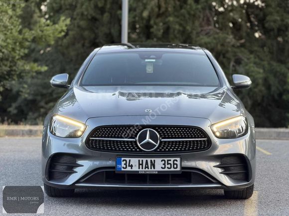 EMR | 2020 MODEL-E200d-AMG PAKET-DEĞİŞENSİZ-159.000 KM