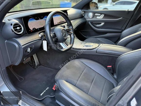 EMR | 2020 MODEL-E200d-AMG PAKET-DEĞİŞENSİZ-159.000 KM