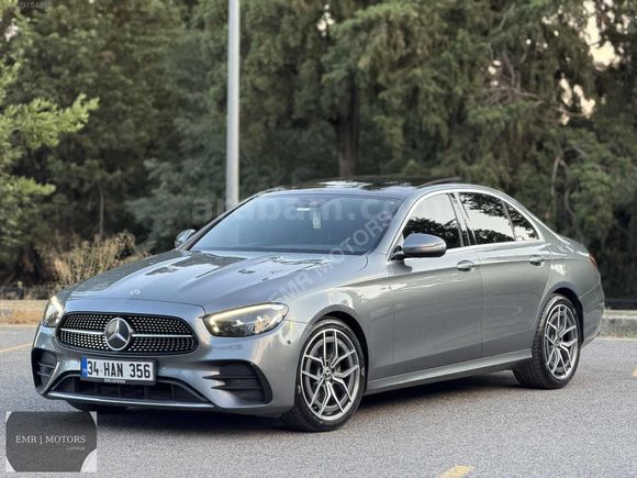 EMR | 2020 MODEL-E200d-AMG PAKET-DEĞİŞENSİZ-159.000 KM