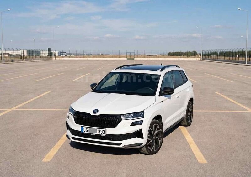 Sahibinden Skoda Karoq 1.5 TSI Sportline 2025 Model