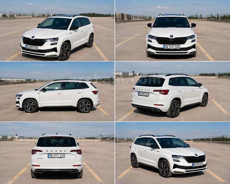 Sahibinden Skoda Karoq 1.5 TSI Sportline 2025 Model 2
