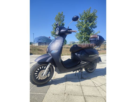 Muayneli, Lastikler sıfır Bakımları sıfır 80 CC arora