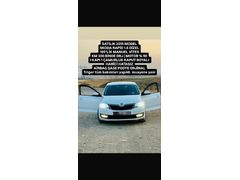 Sahibinden Skoda Rapid 1.6 CR TDI Elegance 2015 Model  301.500 km Beyaz