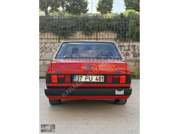 1993 Şahin 1.6 kırmızı yapılı