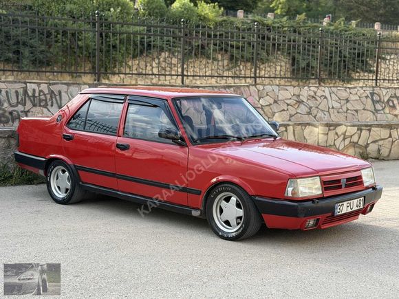 1993 Şahin 1.6 kırmızı yapılı