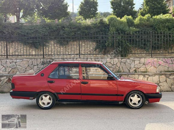 1993 Şahin 1.6 kırmızı yapılı