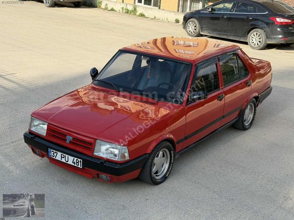 1993 Şahin 1.6 kırmızı yapılı