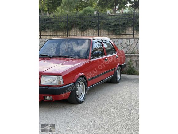 1993 Şahin 1.6 kırmızı yapılı
