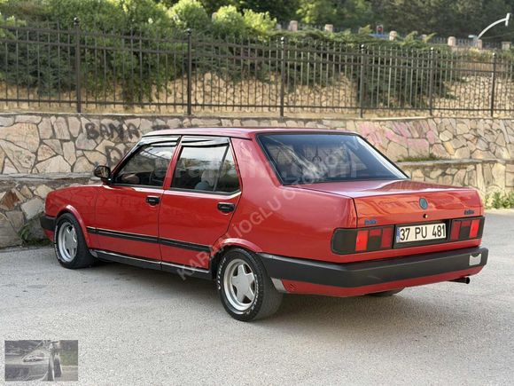 1993 Şahin 1.6 kırmızı yapılı