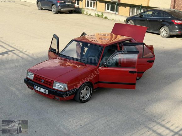 1993 Şahin 1.6 kırmızı yapılı