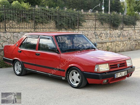 1993 Şahin 1.6 kırmızı yapılı