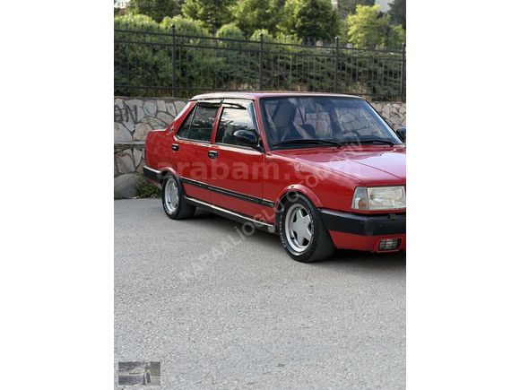 1993 Şahin 1.6 kırmızı yapılı