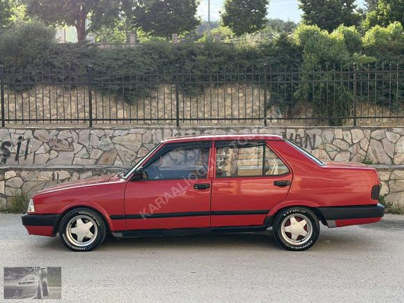 1993 Şahin 1.6 kırmızı yapılı