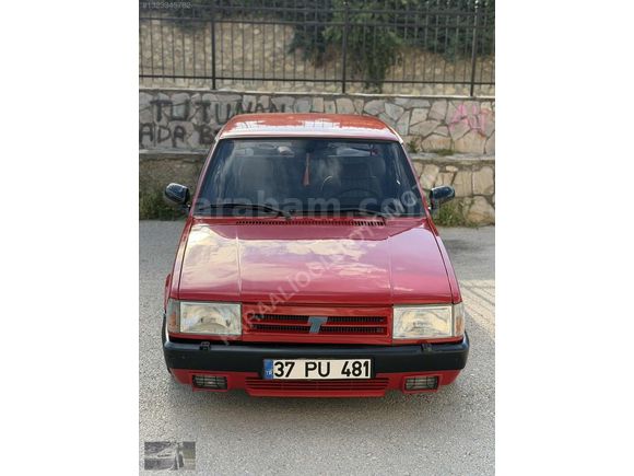 1993 Şahin 1.6 kırmızı yapılı