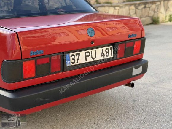 1993 Şahin 1.6 kırmızı yapılı
