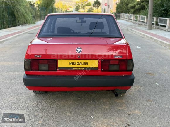 MİNİ GALERİ'DEN SIFIR MOTOR SIFIR VİZE 94 ŞAHİN