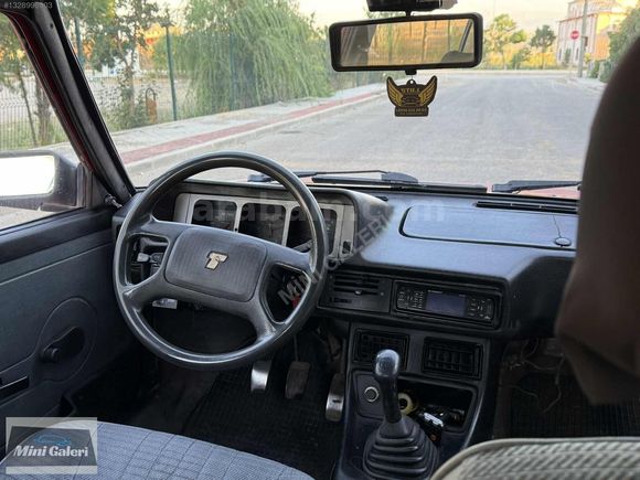 MİNİ GALERİ'DEN SIFIR MOTOR SIFIR VİZE 94 ŞAHİN
