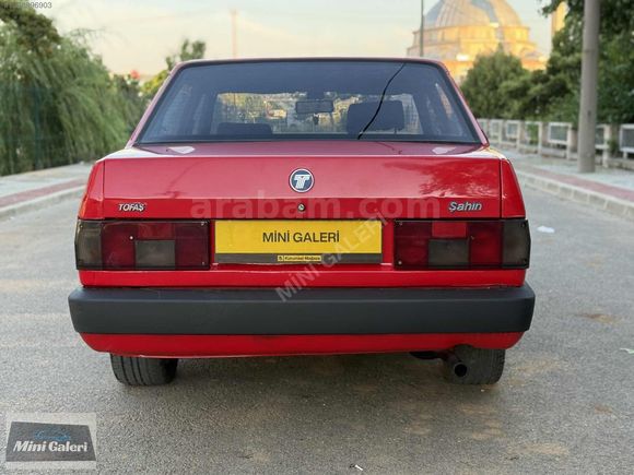 MİNİ GALERİ'DEN SIFIR MOTOR SIFIR VİZE 94 ŞAHİN