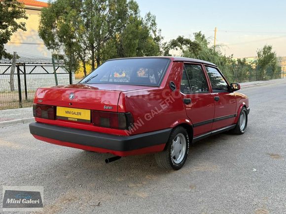 MİNİ GALERİ'DEN SIFIR MOTOR SIFIR VİZE 94 ŞAHİN