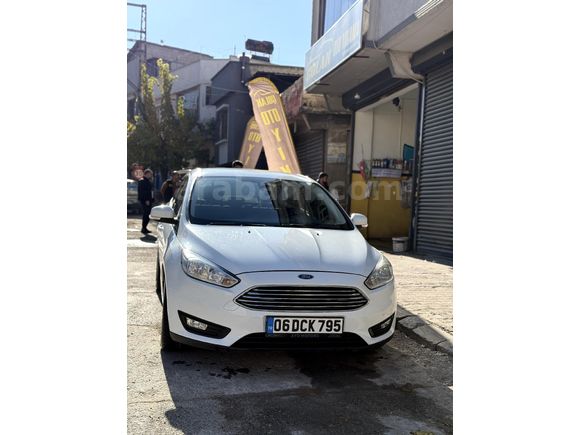 Sahibinden Ford Focus 1.5 TDCi Trend X 2018 Model