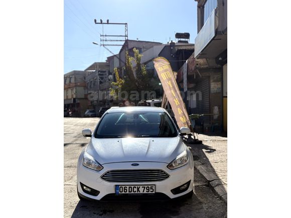 Sahibinden Ford Focus 1.5 TDCi Trend X 2018 Model