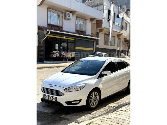 Sahibinden Ford Focus 1.5 TDCi Trend X 2018 Model