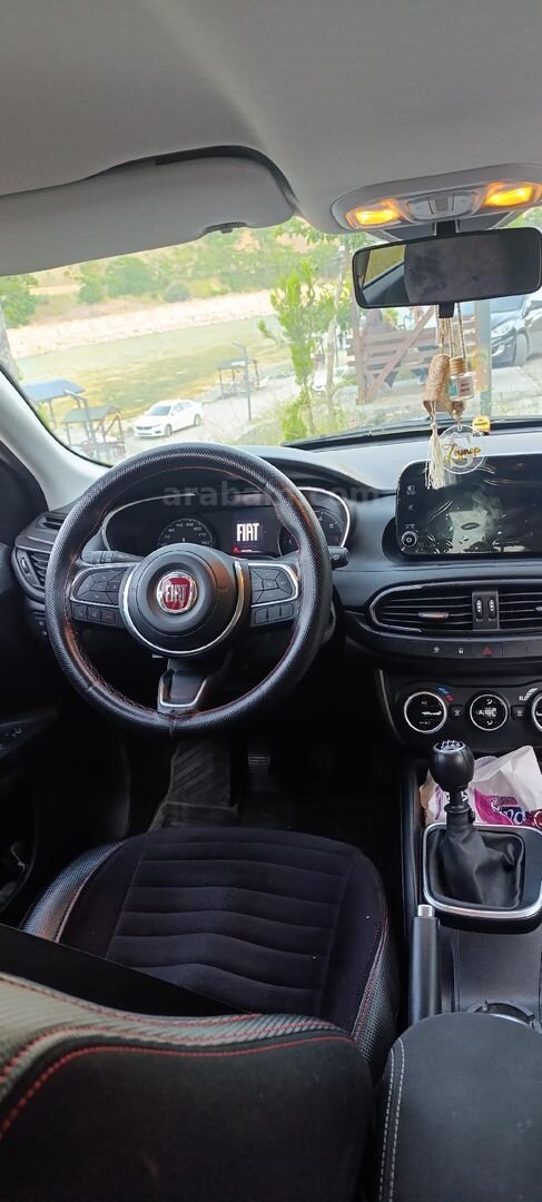 Sahibinden Fiat Egea Cross 1.4 Fire Urban 2024 Model 7