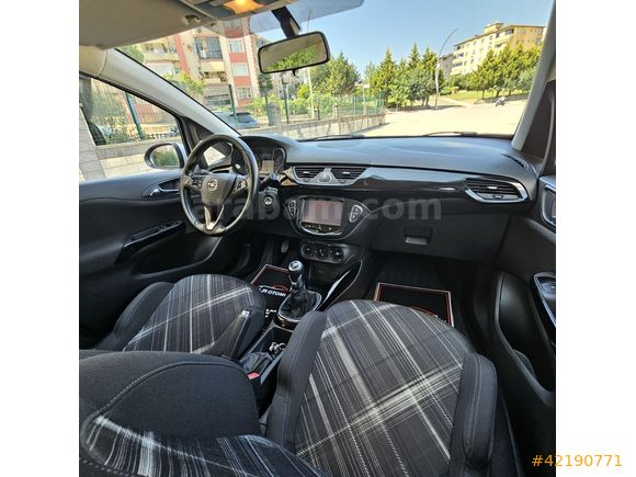 HATASIZ - BOYASIZ - DEĞİŞENSİZ FULL YETKİLİ SERVİS BAKIMLI CORSA